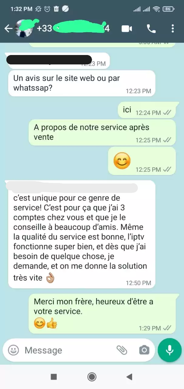 iptv abonnement